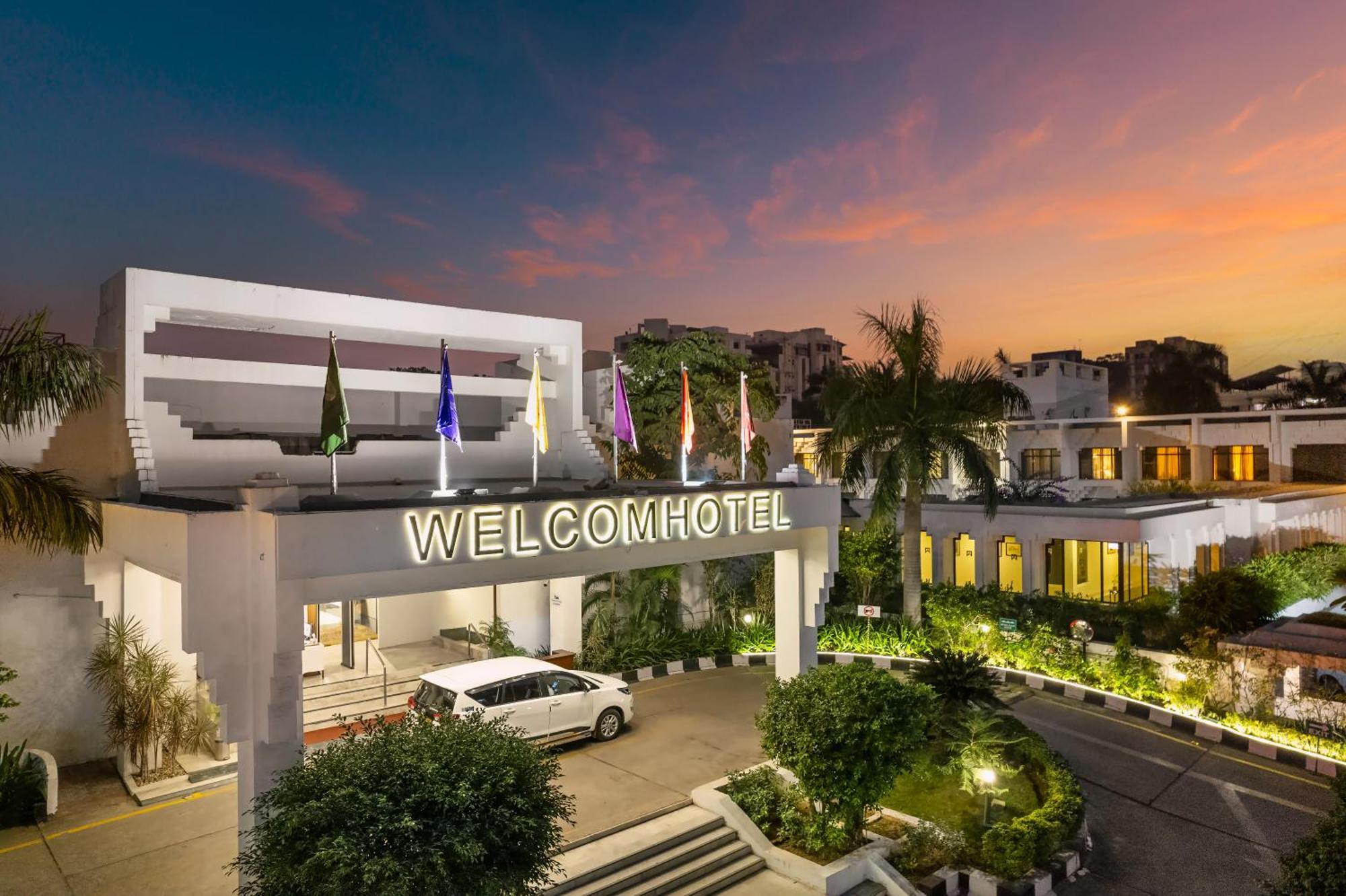 Welcomhotel By Itc Hotels, Alkapuri, Vadodara Exterior photo