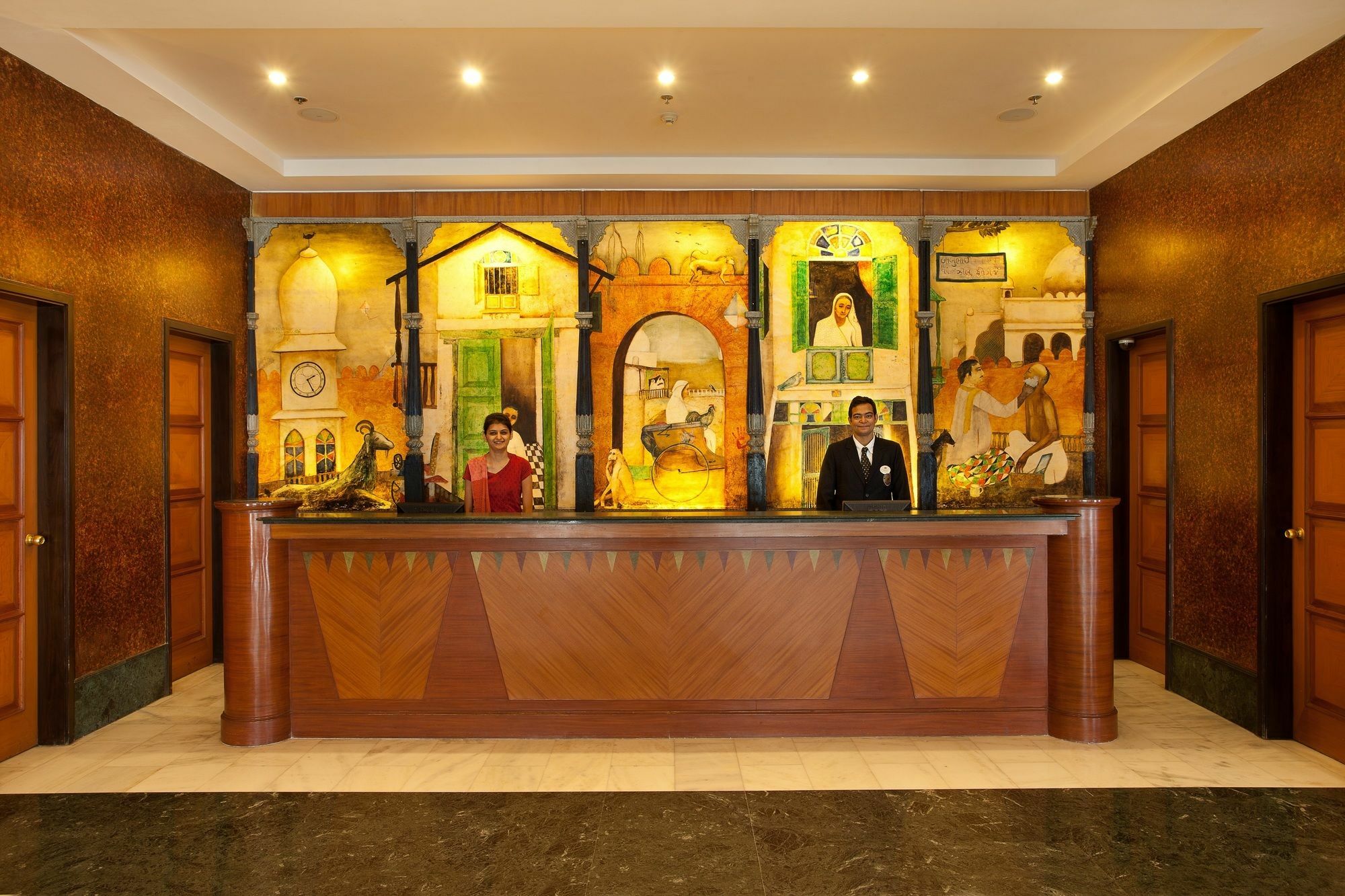 Welcomhotel By Itc Hotels, Alkapuri, Vadodara Exterior photo